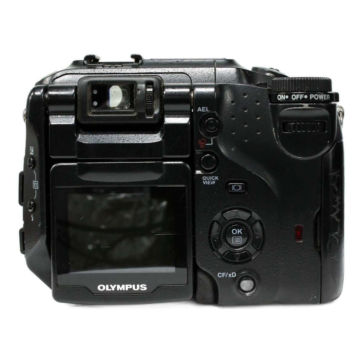 Olympus C-5060 Wide Zoom Bridgekamera Digital Camera Digitalkamera Bridge Camera