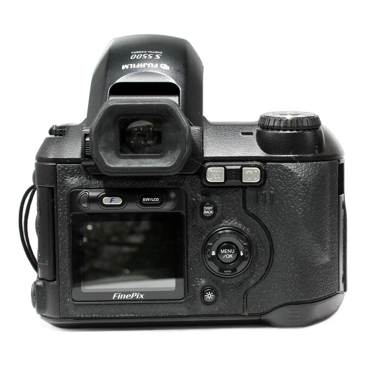 Fujifilm Finepix S5500 Bridgekamera 4.0MP Digitalkamera Bridge Camera