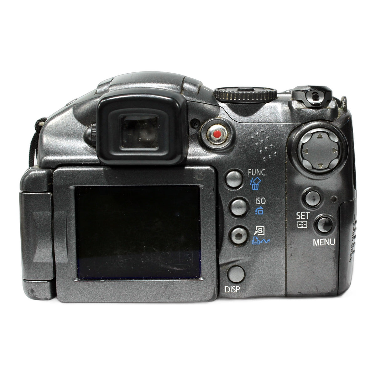 Canon PowerShot S3 IS Bridgekamera 6.0MP Digitalkamera Bridge Camera