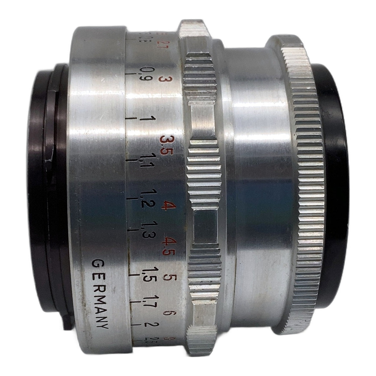 Carl Zeiss Jena Q1 compact Tessar 8 Blades 50mm 1:2.8 Objektiv (Altix)