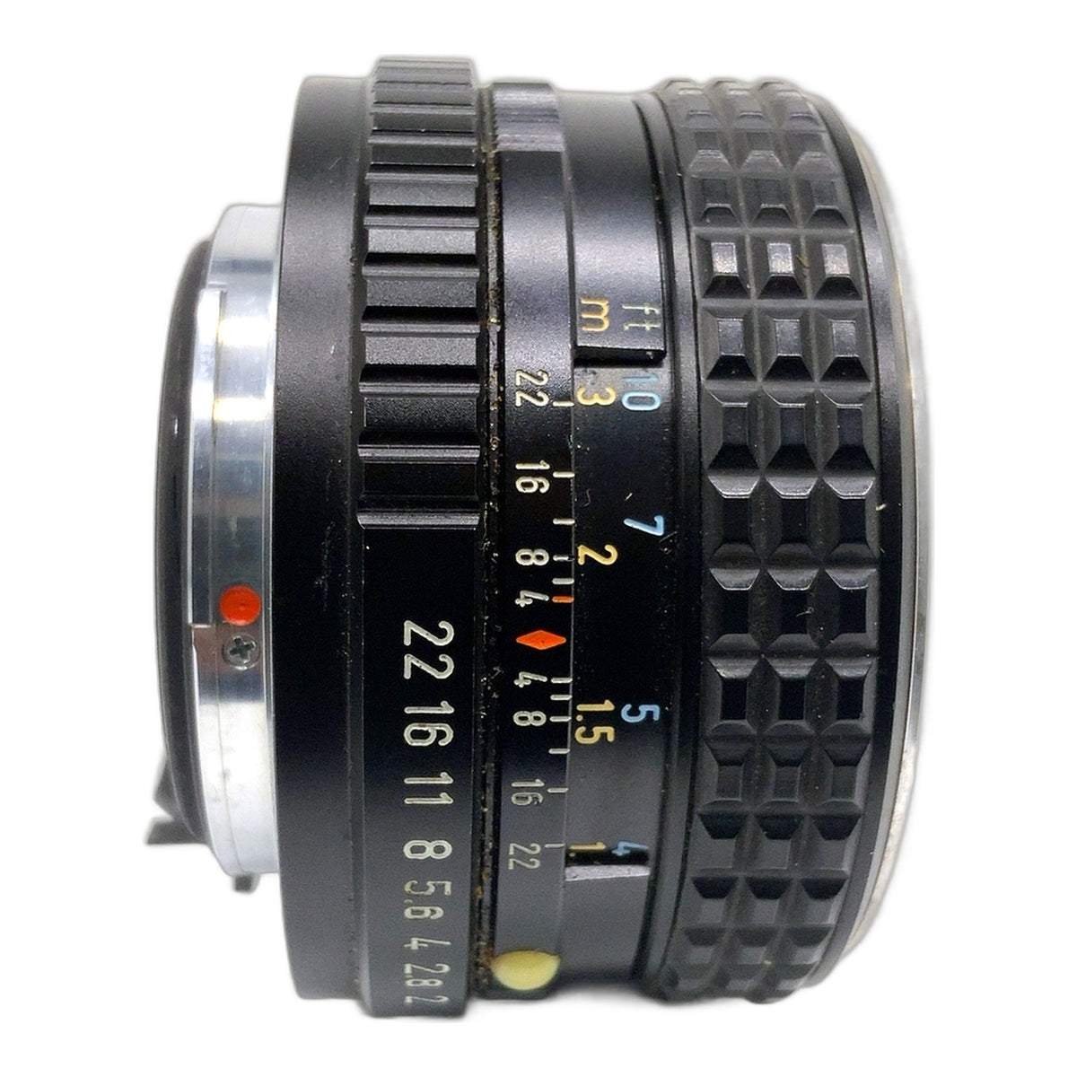 Asahi Pentax 50mm 1:2 Objektiv MF Manual Focus manuell Festbrennweite (Pentax K)