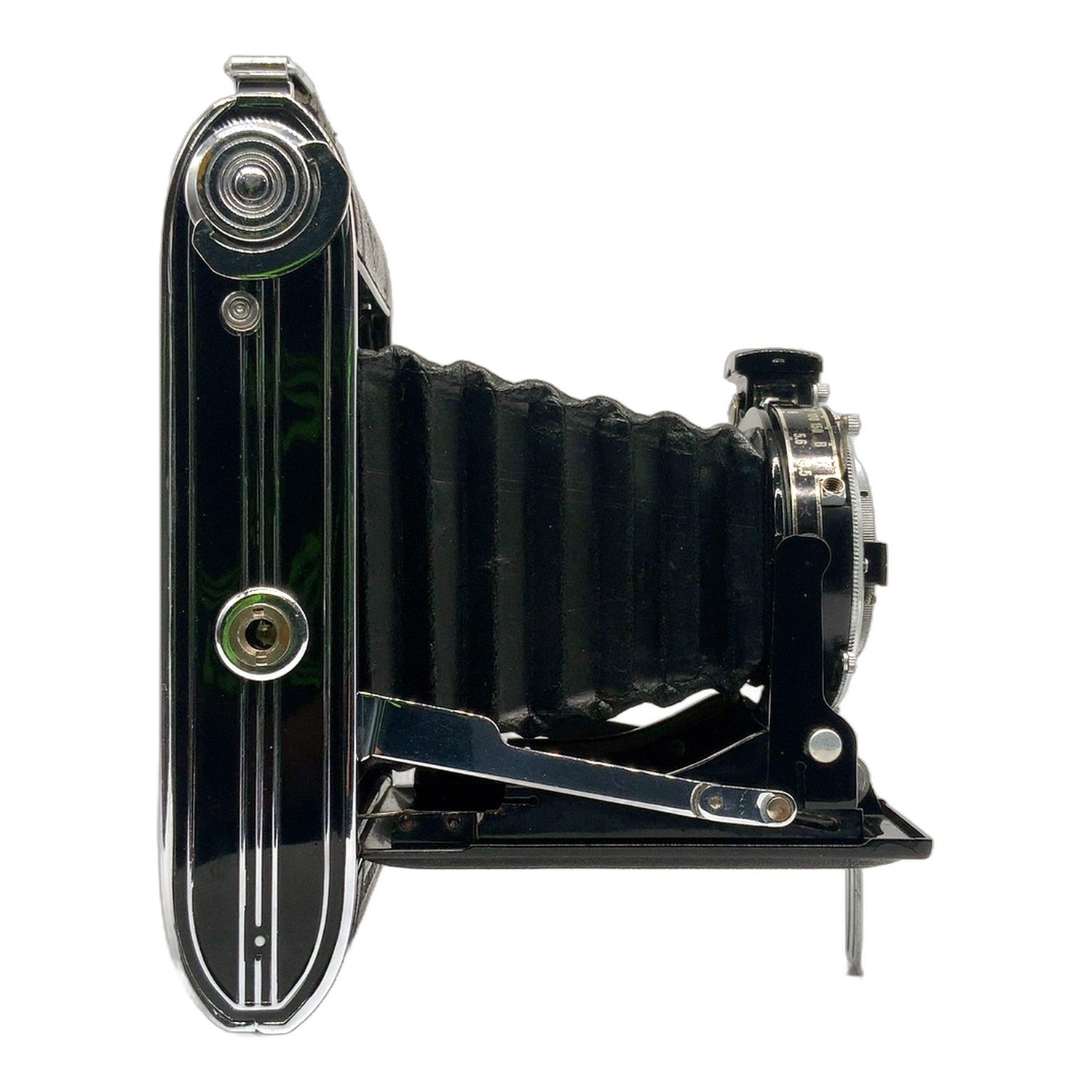 Agfa Billy-Record Klappkamera Prontor II Folding Camera Analogkamera