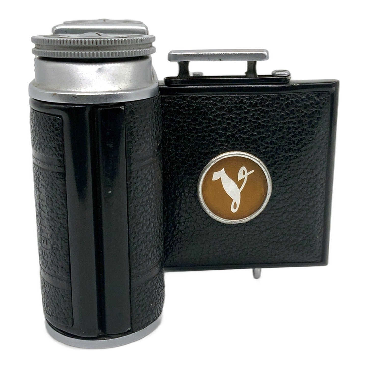 Voigtländer Vito Klappkamera mit Skopar 5cm 1:3.5 Compur-Rapid Analogkamera