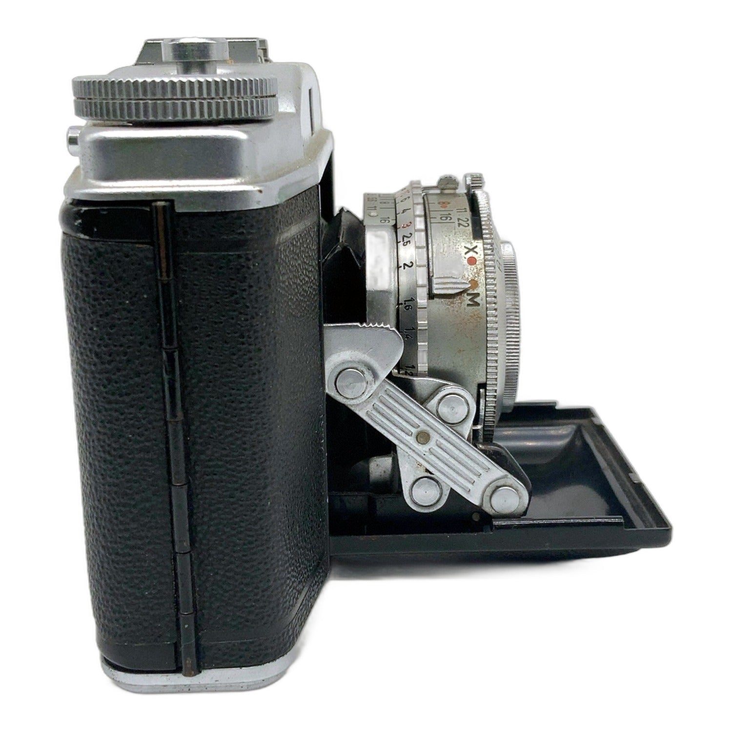 Agfa Solinette Klappkamera mit Apotar 50mm 1:3.5 Prontor-SV Analogkamera