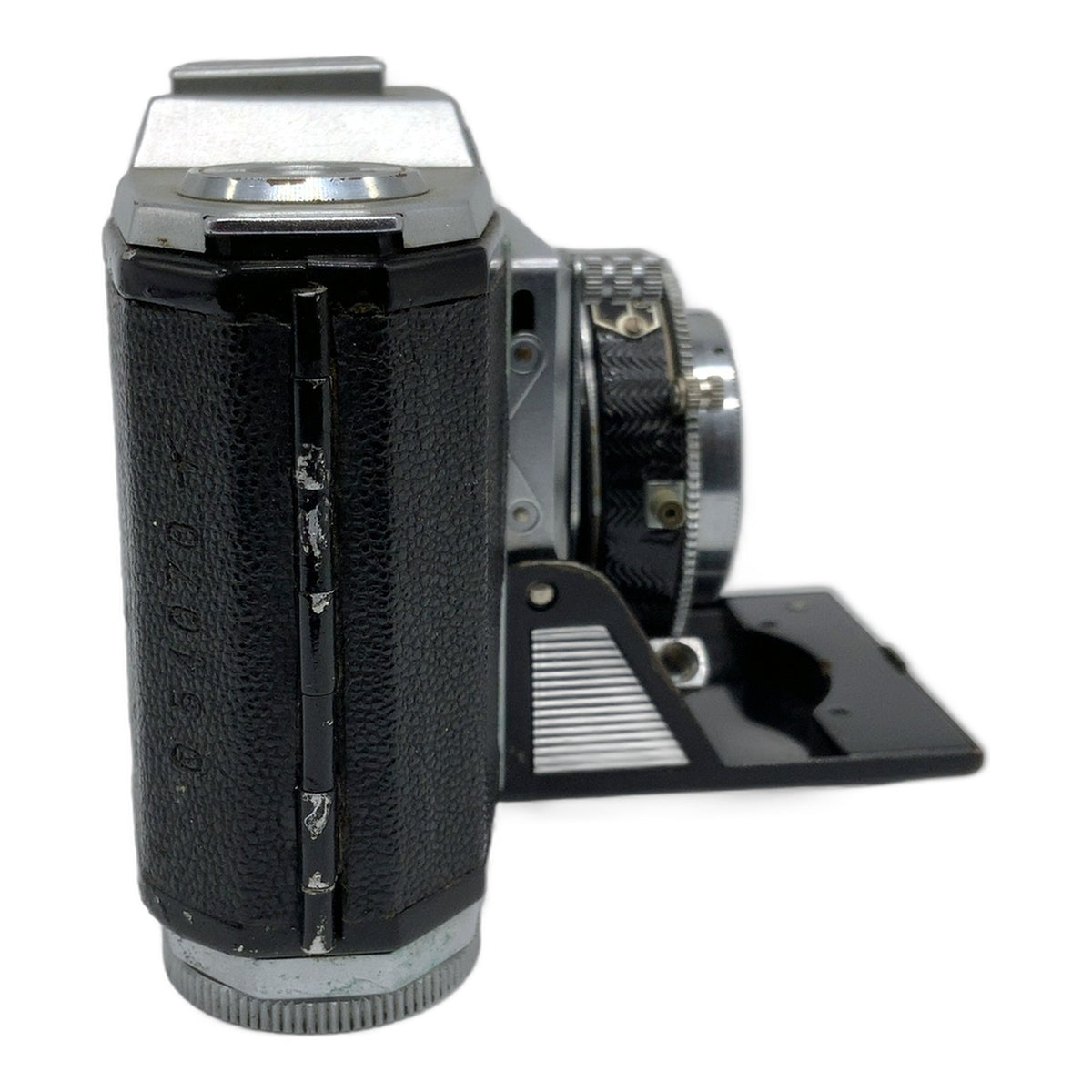 Zeiss Ikon Ikonta 522/24 folding camera with Xenar 45mm 1:2.8 Compur-Rapid