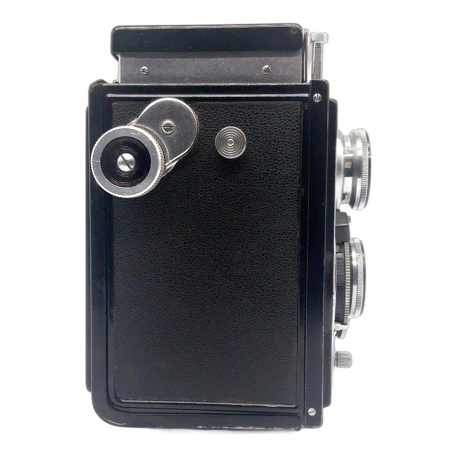 Welta Reflekta II TLR mit E.Ludwig Meritar red V 1:3.5 f=75mm zweiäugige Kamera