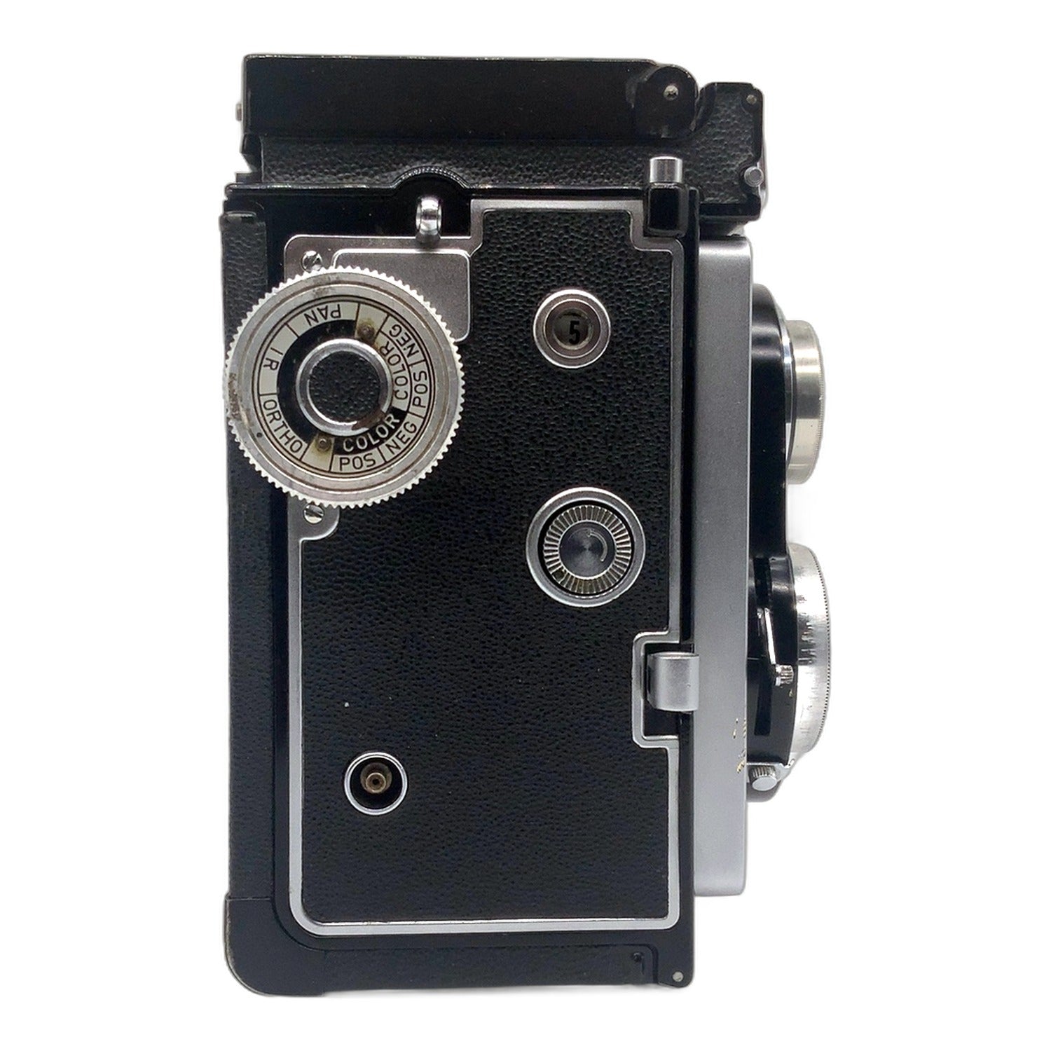 Zeiss Ikon Ikoflex Ic TLR mit Zeiss-Opton Tessar 75mm 1:3.5