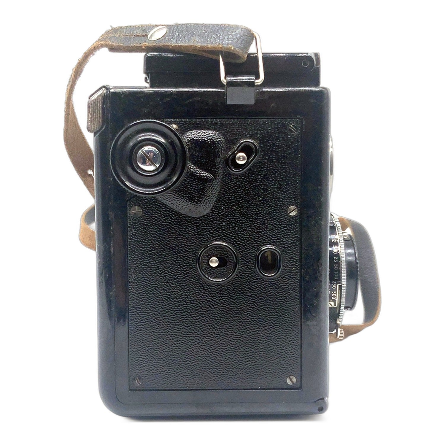 Voigtländer Brillant TLR mit Skopar 1:4,5 7,5cm Zweiäugige Kamera
