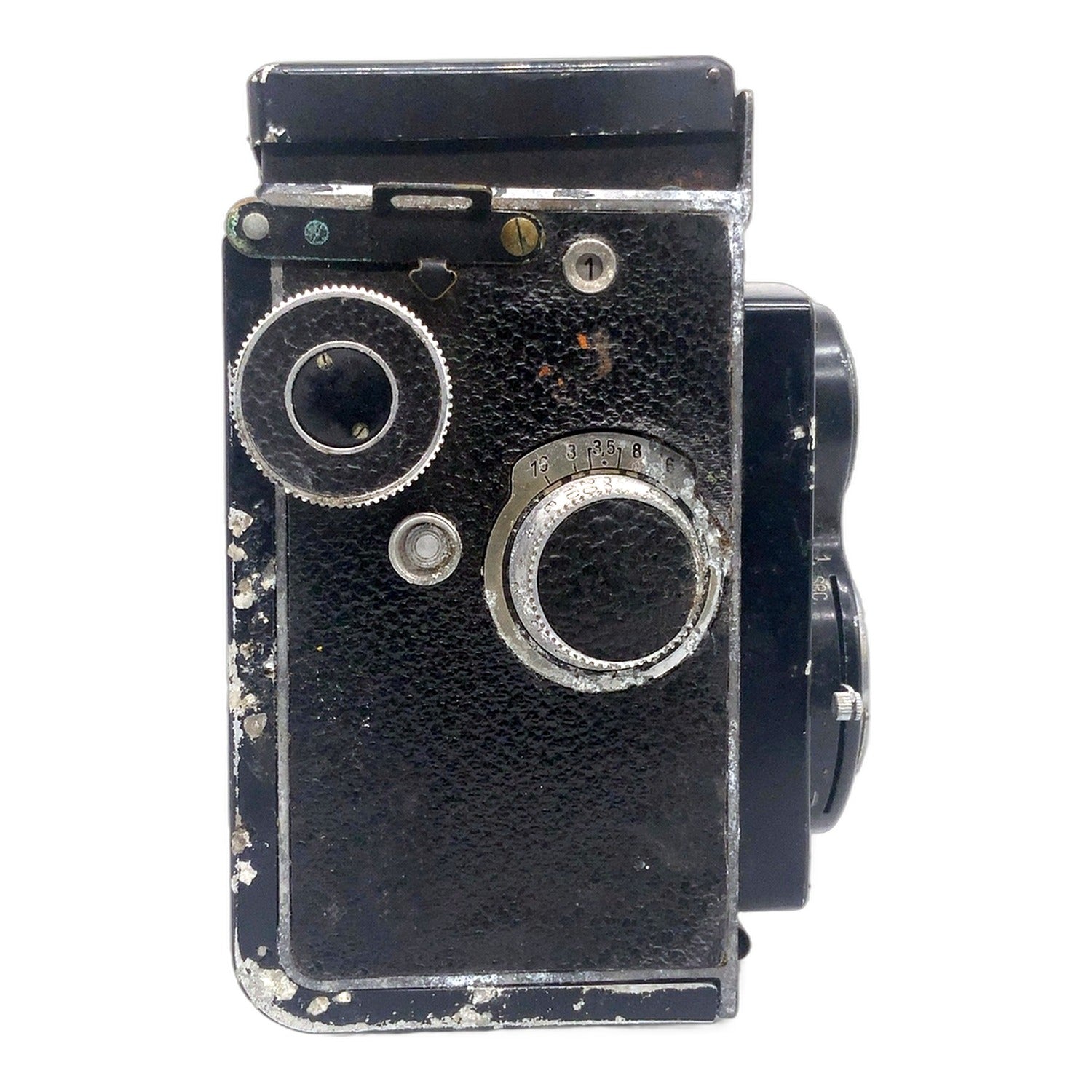 Rollei F&H Rolleicord II TLR mit Carl Zeiss Triotar 1:3.5 f=7,5cm Compur