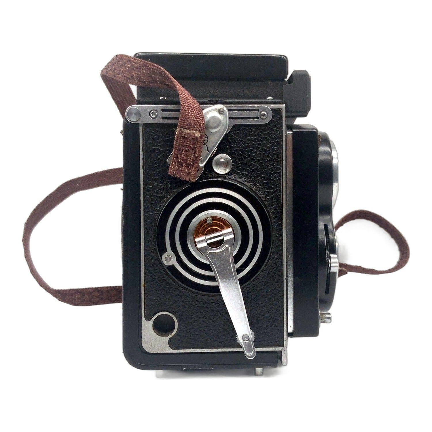 Seagull 4A-103 TLR mit Haiou SA-84 1:3.5/75 mit Tasche