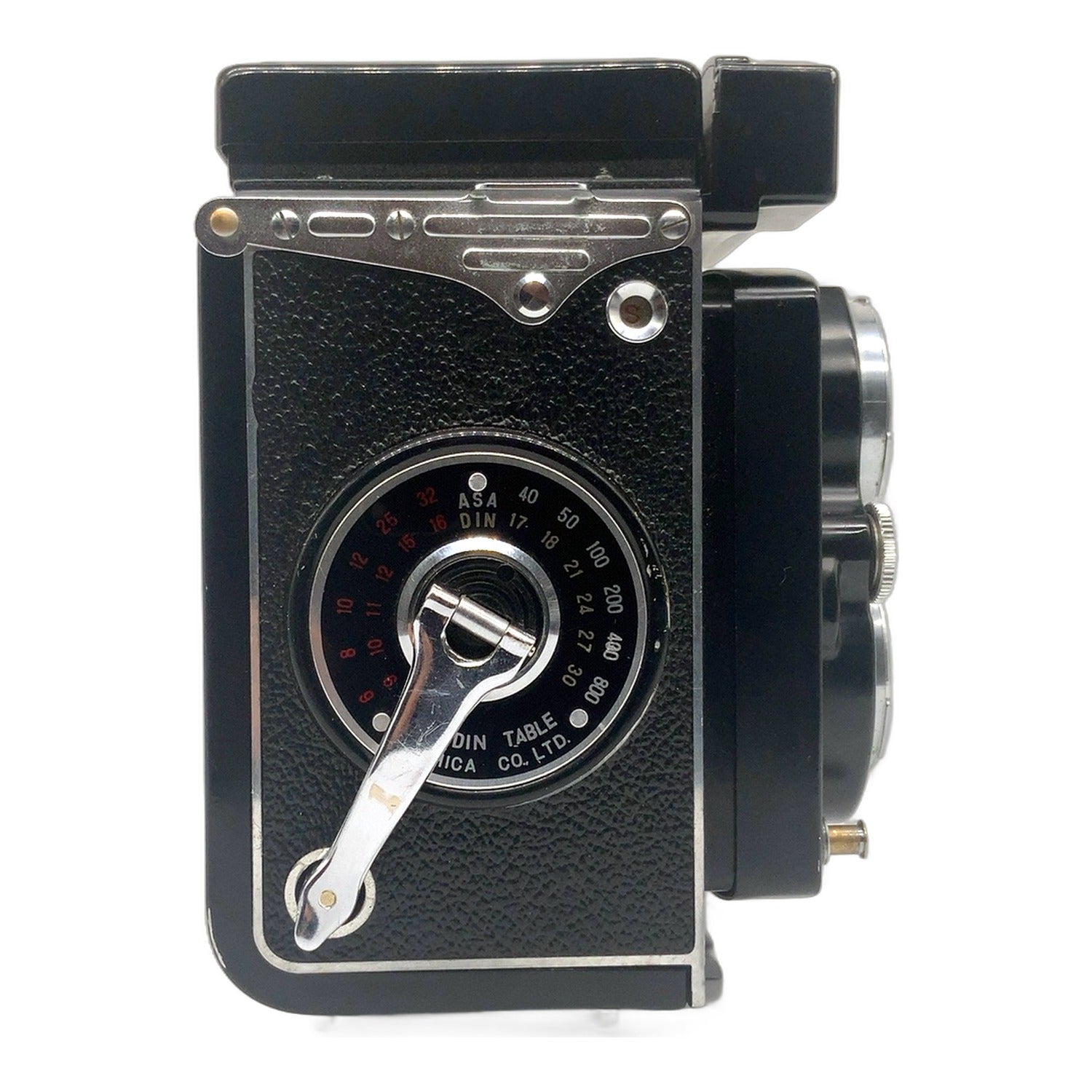 Yashica Mat LM MTL TLR mit Yashinon 1:3.5/80mm Zweiäugige Kamera
