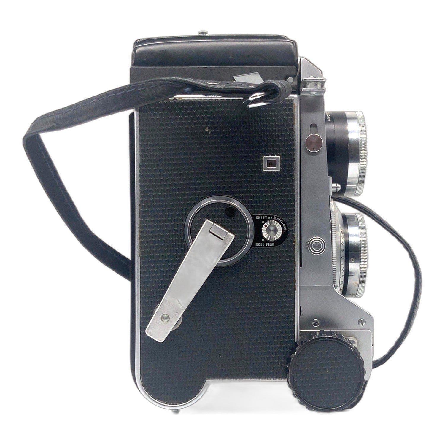 Mamiya C3 professional TLR mit Sekor 80mm 1:2.8 zweiäugige Kamera