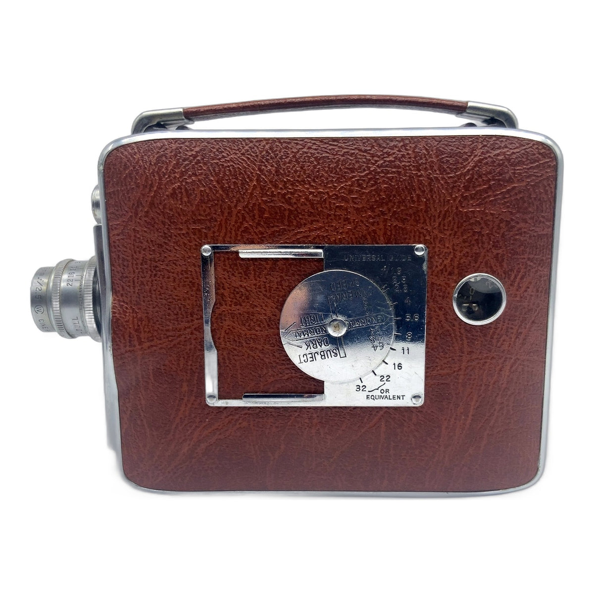 Keystone Rivera K-40 Filmkamera mit Cine Raptar13mm 1:2.5 Movie Camera
