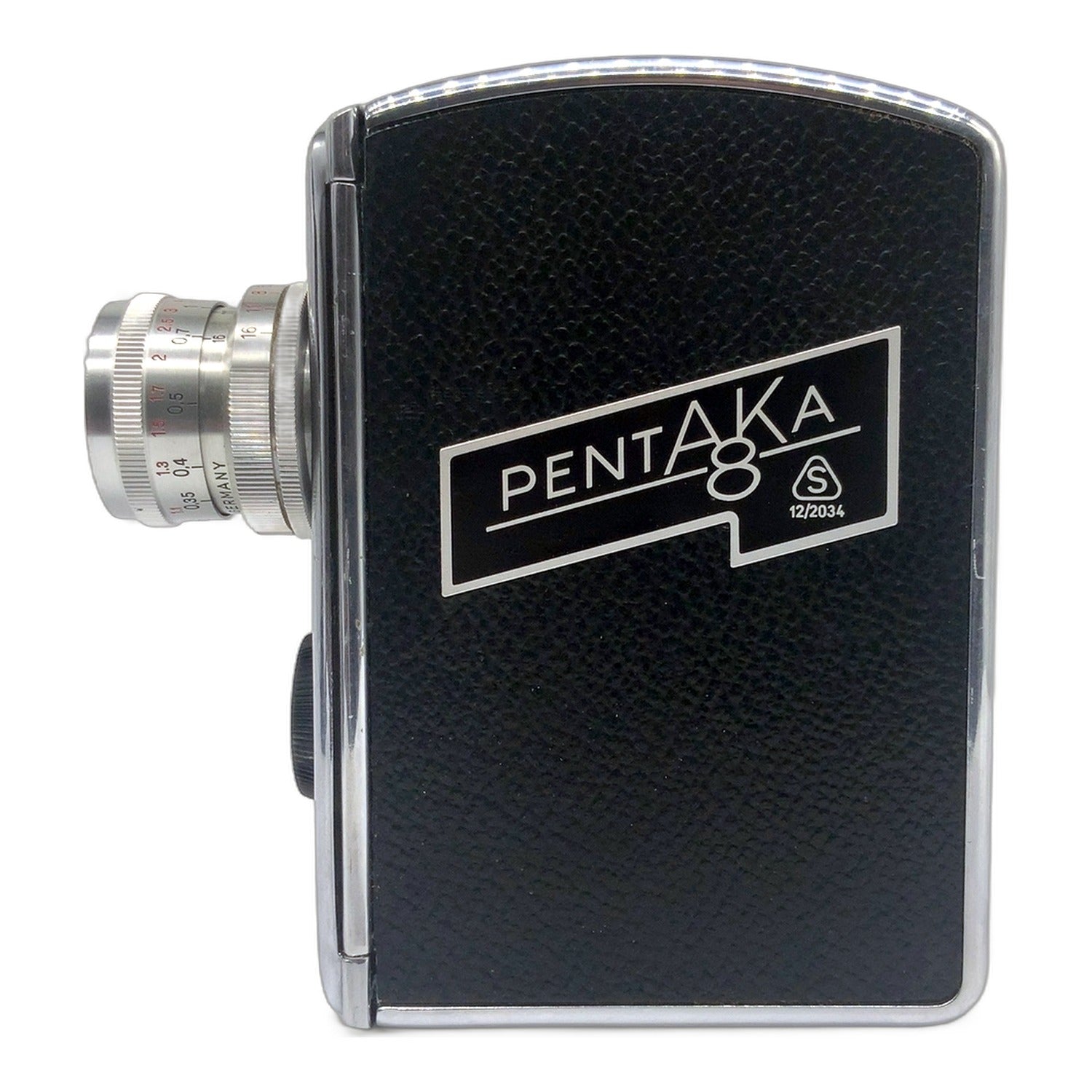 Pentacon Pentaka 8 Filmkamera mit Carl Zeiss Biotar 2/12,5 Movie Camera