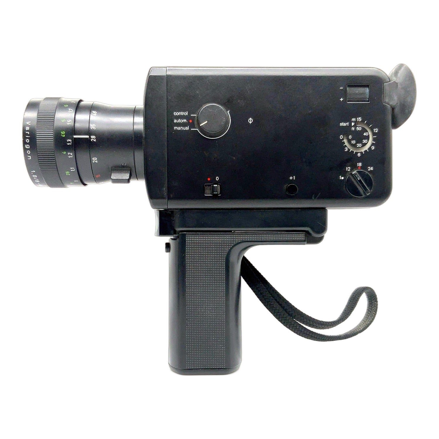 Nizo S 126 Filmkamera mit Schneider Kreuznach Variogon 8-48mm 1:8 Movie Camera
