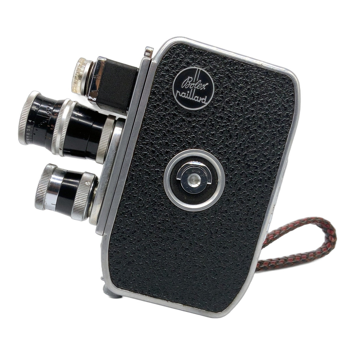Bolex Paillard B 8L Filmkamera mit Yvar 1:2.8 f=36mm Cine Camera Movie Camera