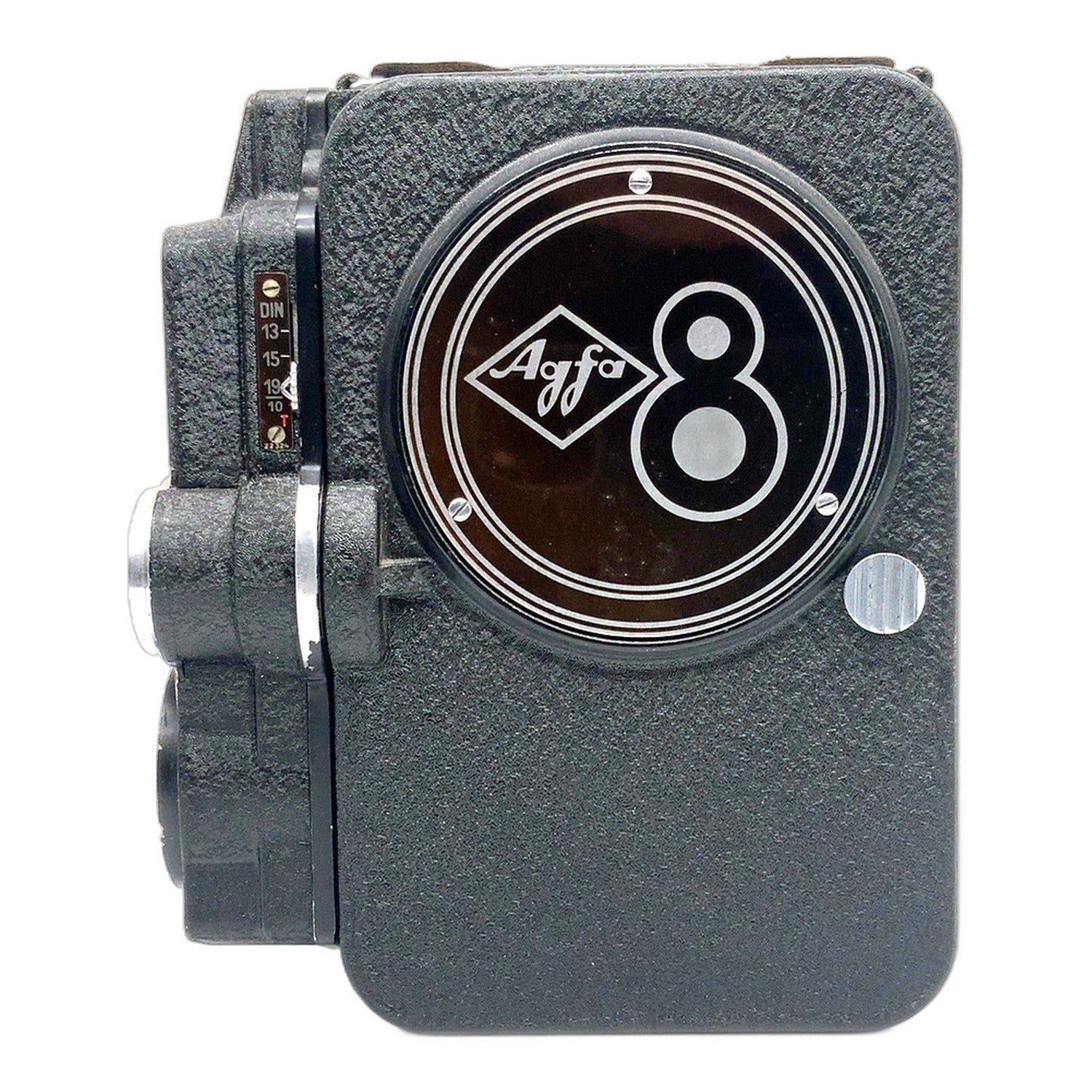 Agfa Movex 8 Filmkamera mit Kine-Anastigmat 1:2.8 f=1.2cm Movie Camera