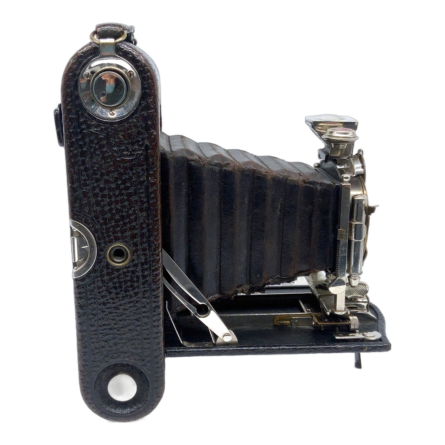 Eastman Kodak No.3 Folding Pocket Klappkamera mit Bausch&Lomb Rapid Rectilinear
