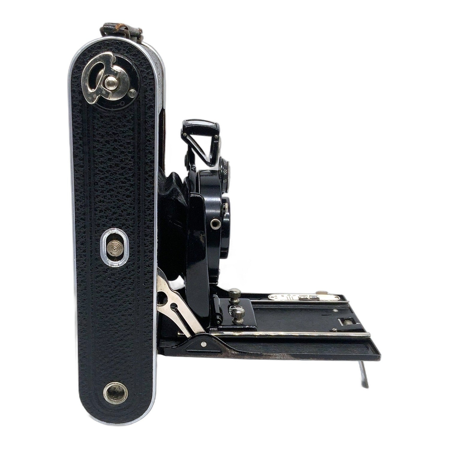 Zeiss Ikon Cocarette Klappkamera mit Novar-Anastigmat 10,5cm 1:6.3 Balgenkamera