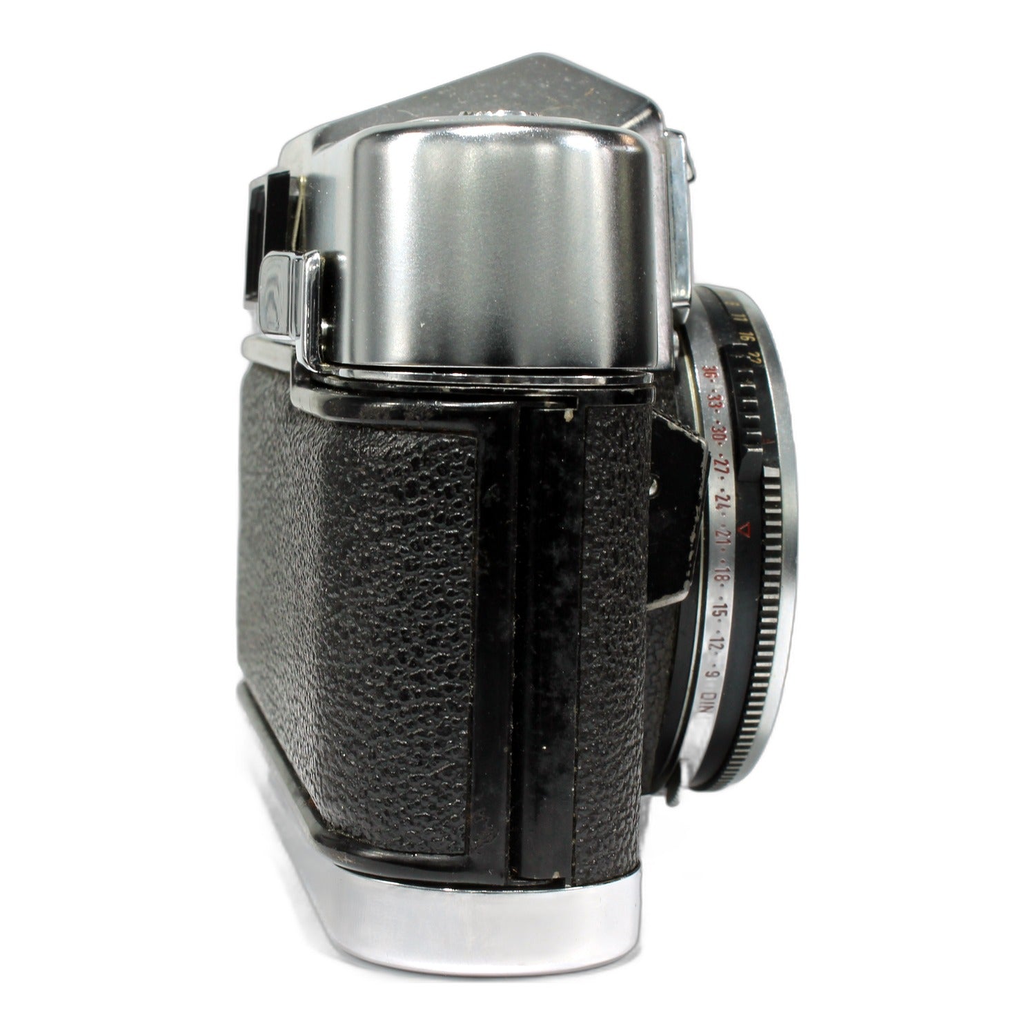 Voigtländer Ultramatic SLR Spiegelreflexkamera Analogkamera (DKL) !Beli Defekt!