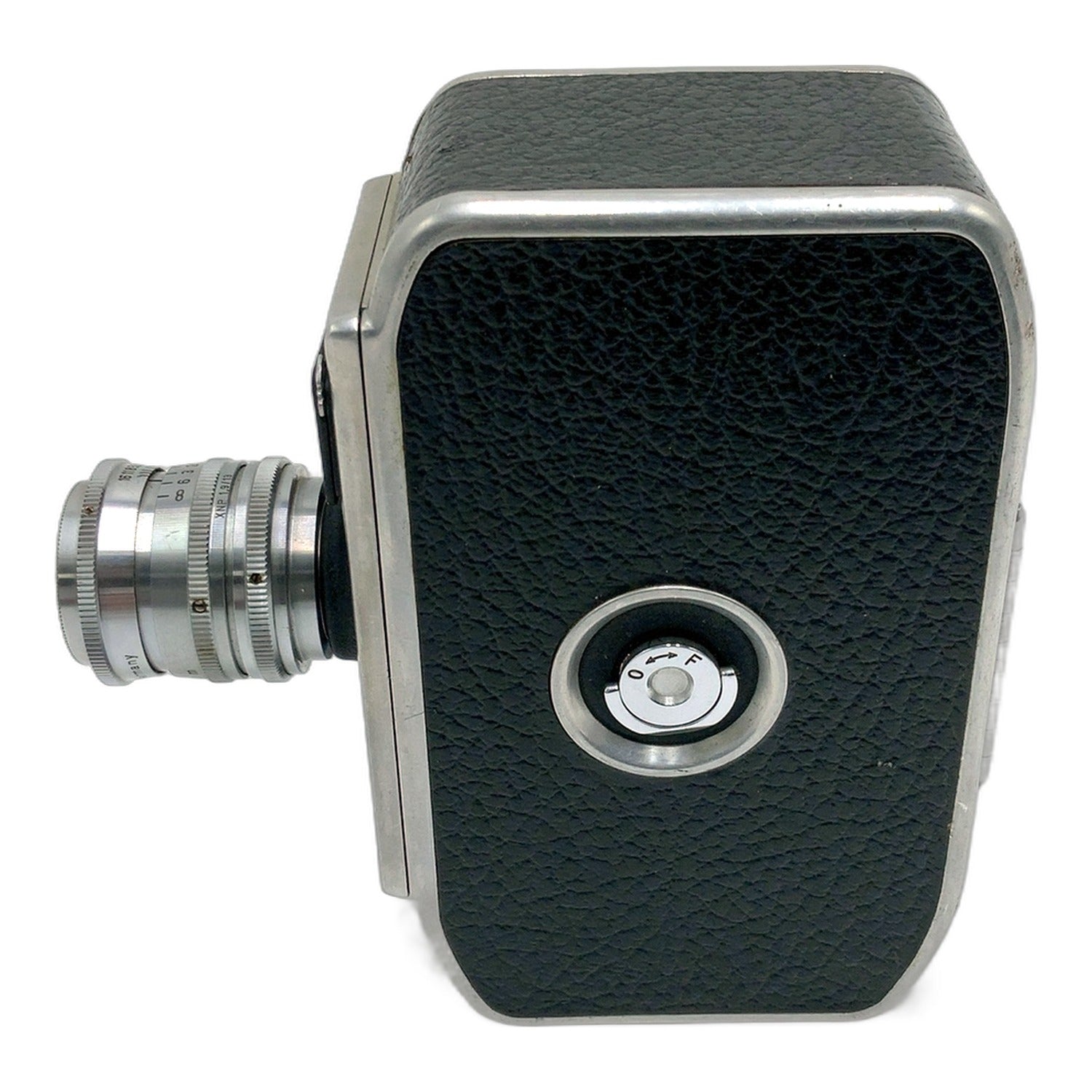 Bolex Paillard C8 Filmkamera mit Schneider-Kreuznach Xenoplan 13mm 1:1.9