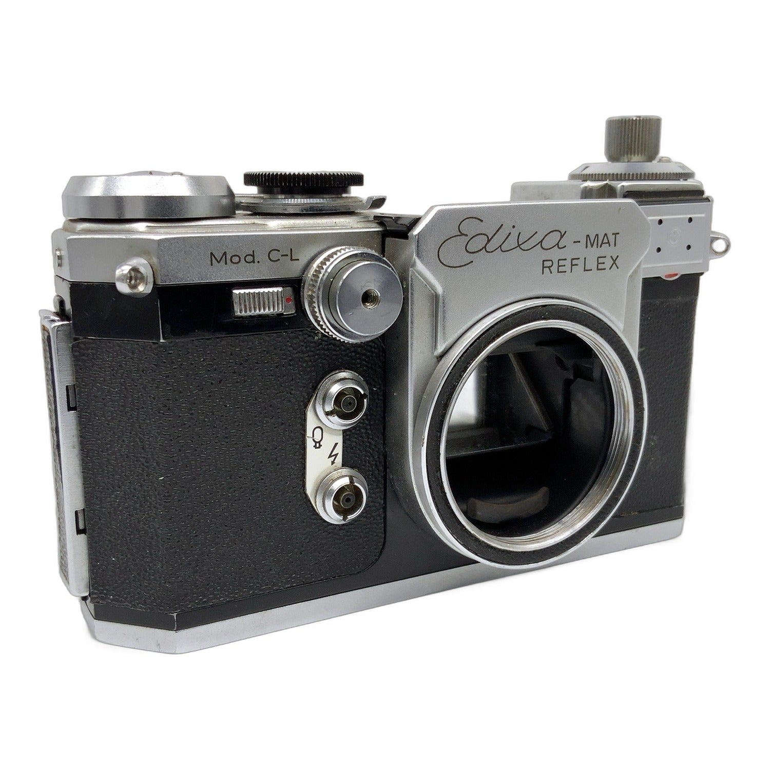 Wirgin Edixa-Mat Reflex Mod. C-L SLR Spiegelreflexkamera (M42) !Beli Defekt!