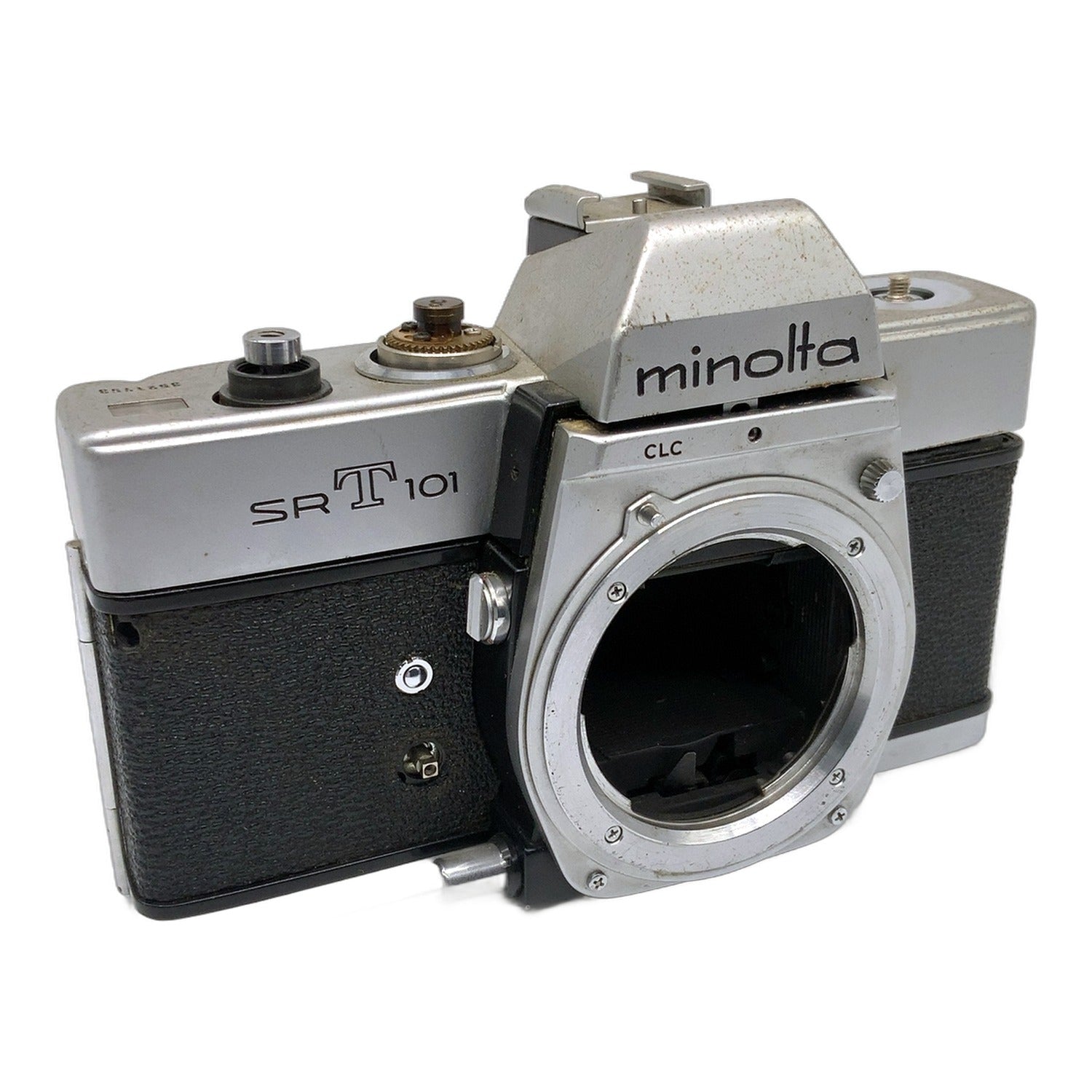 Minolta SRT 101 SLR 35mm Spiegelreflexkamera Analogkamera manuell (Minolta MD)