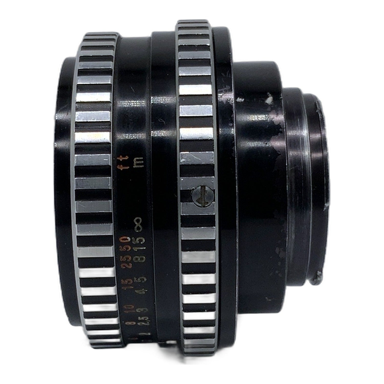 Carl Zeiss "aus Jena" Q1 Tessar 50mm 1:2.8 Objektiv manuell Festbrennweite (EXA)