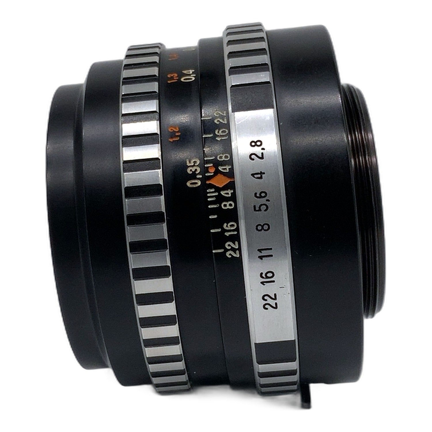 Carl Zeiss "aus Jena" Tessar 50mm 1:2.8 Objektiv Festbrennweite (M42)Text lesen!