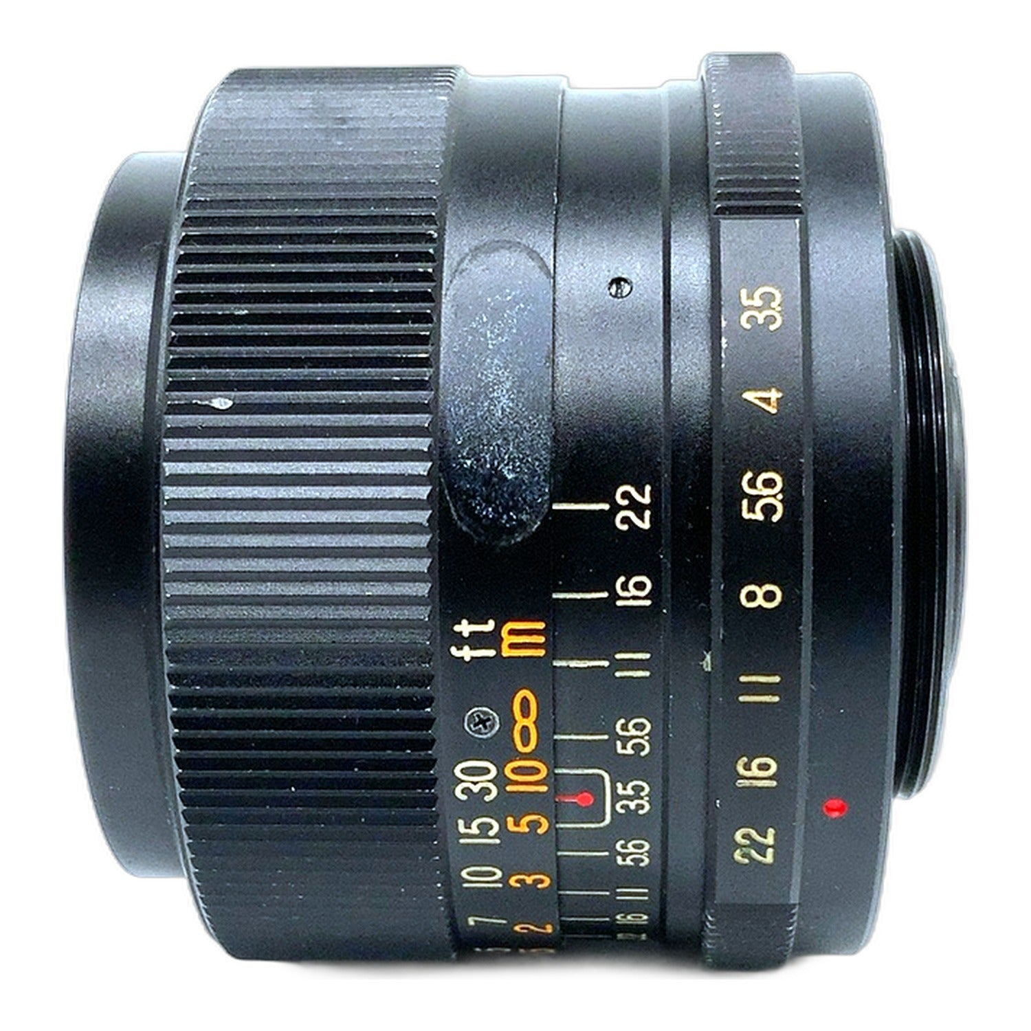 Porst auto F Weitwinkel 35mm 1:3.5 Objektiv manuell Festbrennweite (M42)