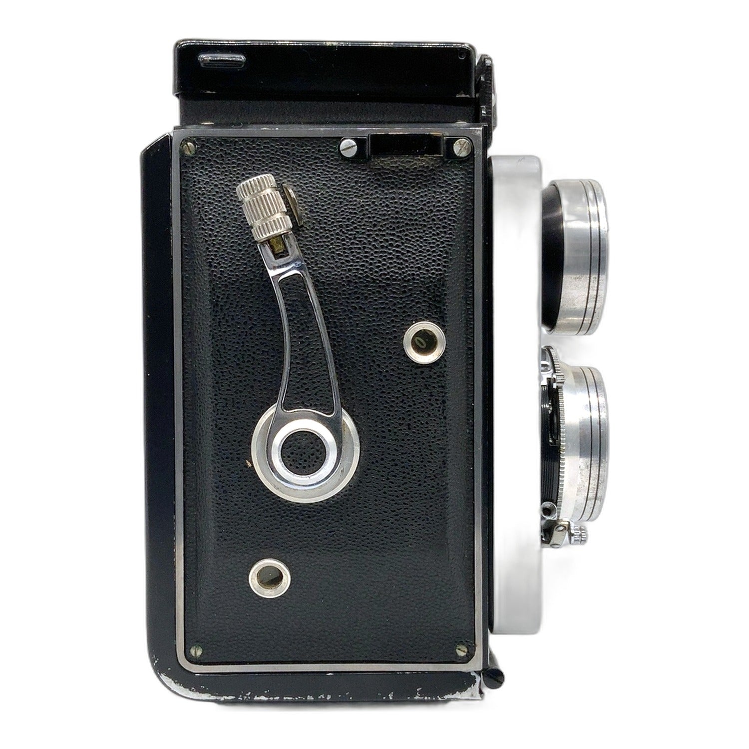Lipca Rollop TLR mit Enna München Ennagon 7,5cm 1:3.5 zweiäugige Kamera