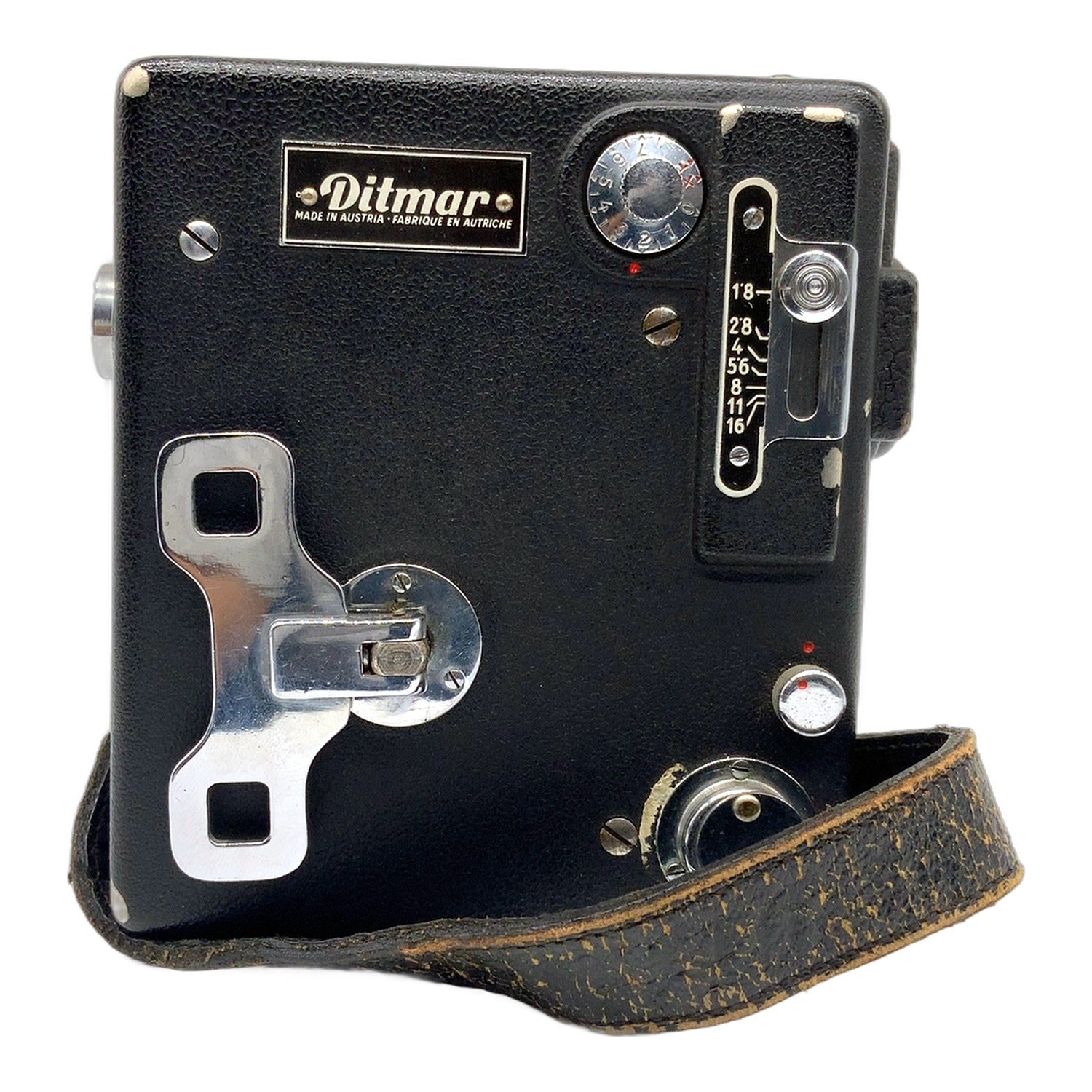 Ditmar Austria 2187 Filmkamera mit Berthiot Paris Cinor Special 12,5mm 1:1.8