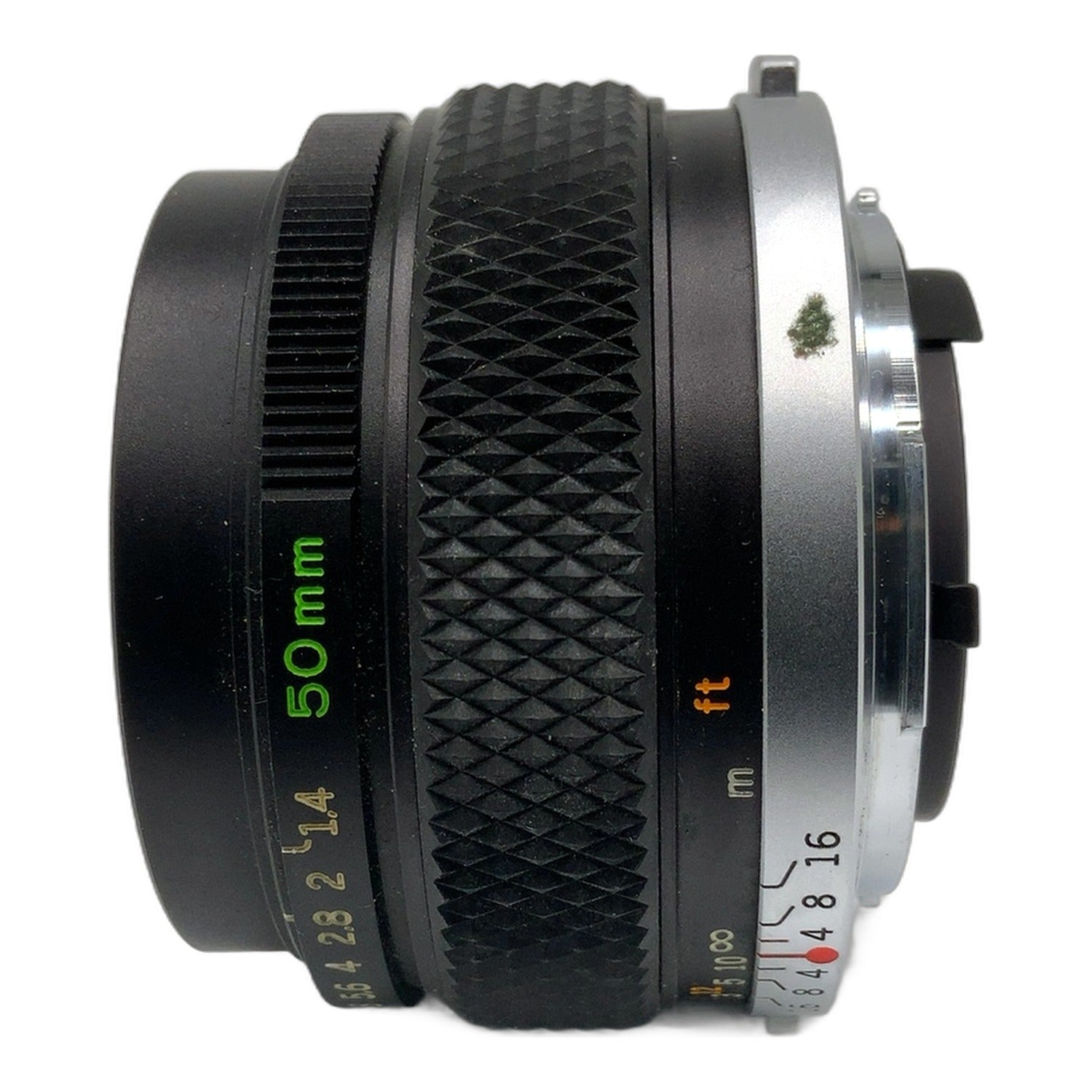 Olympus Zuiko MC Auto-S 50mm 1:1.4 Objektiv Festbrennweite (Olympus OM) Pilz!