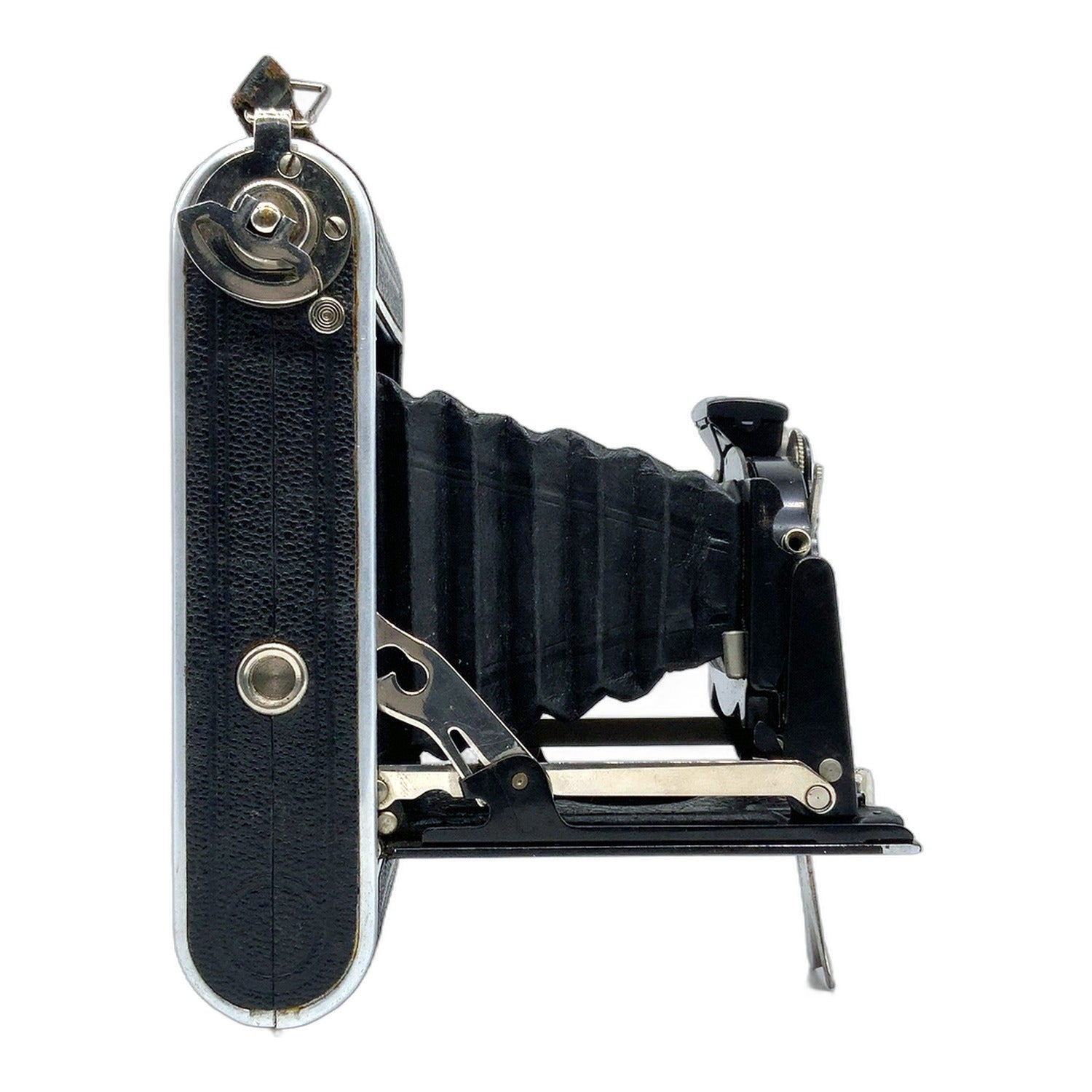 Rodenstock Klappkamera mit Trinar-Anastigmat 10,5cm 1:6.3 Balgenkamera