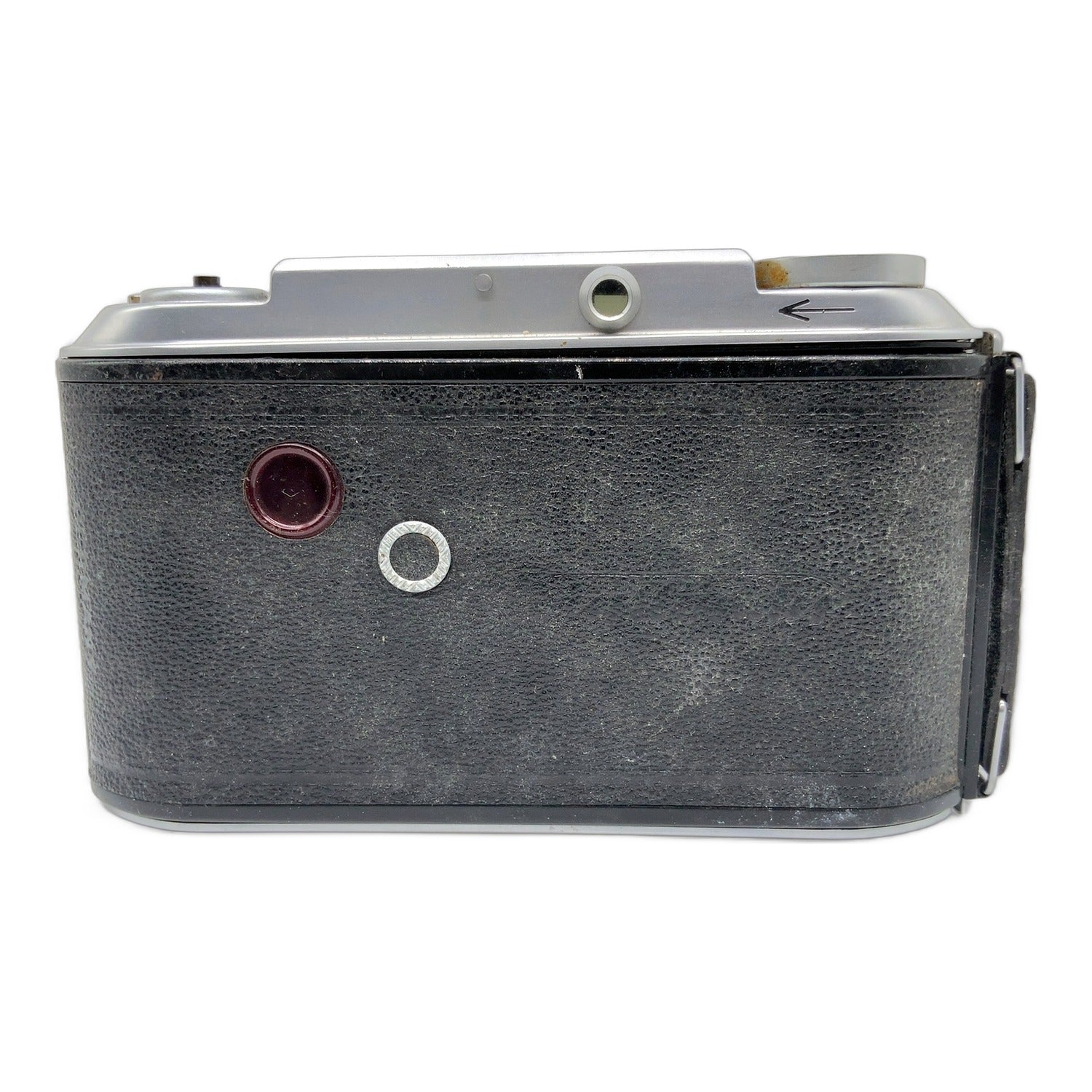 Voigtländer Bessa II Klappkamera Frontlinse fehlt! Folding Camera Balgenkamera