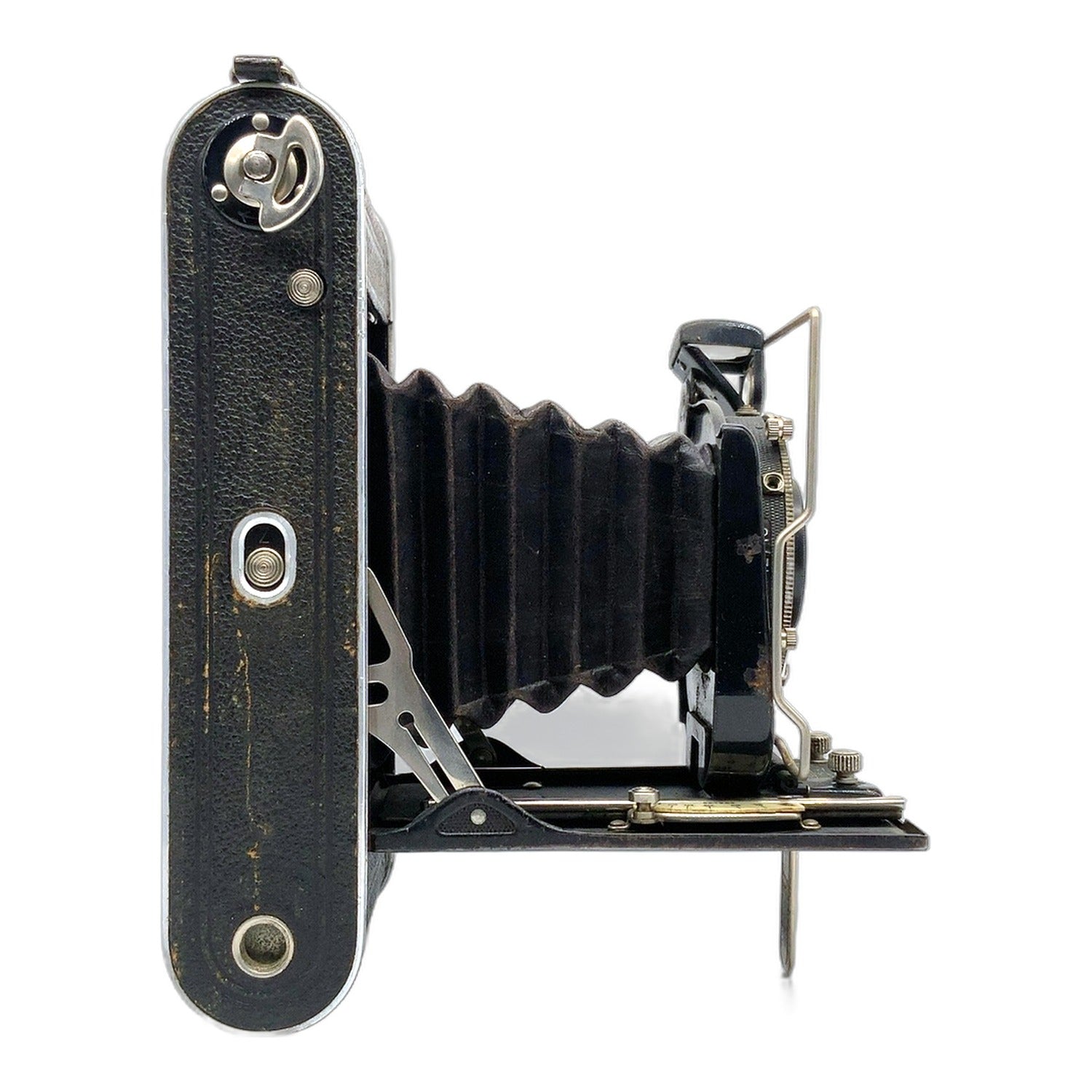 Zeiss Ikon Cocarette 519/2 Klappkamera mit Dominar-Anastigmat 10,5cm 1:4.5