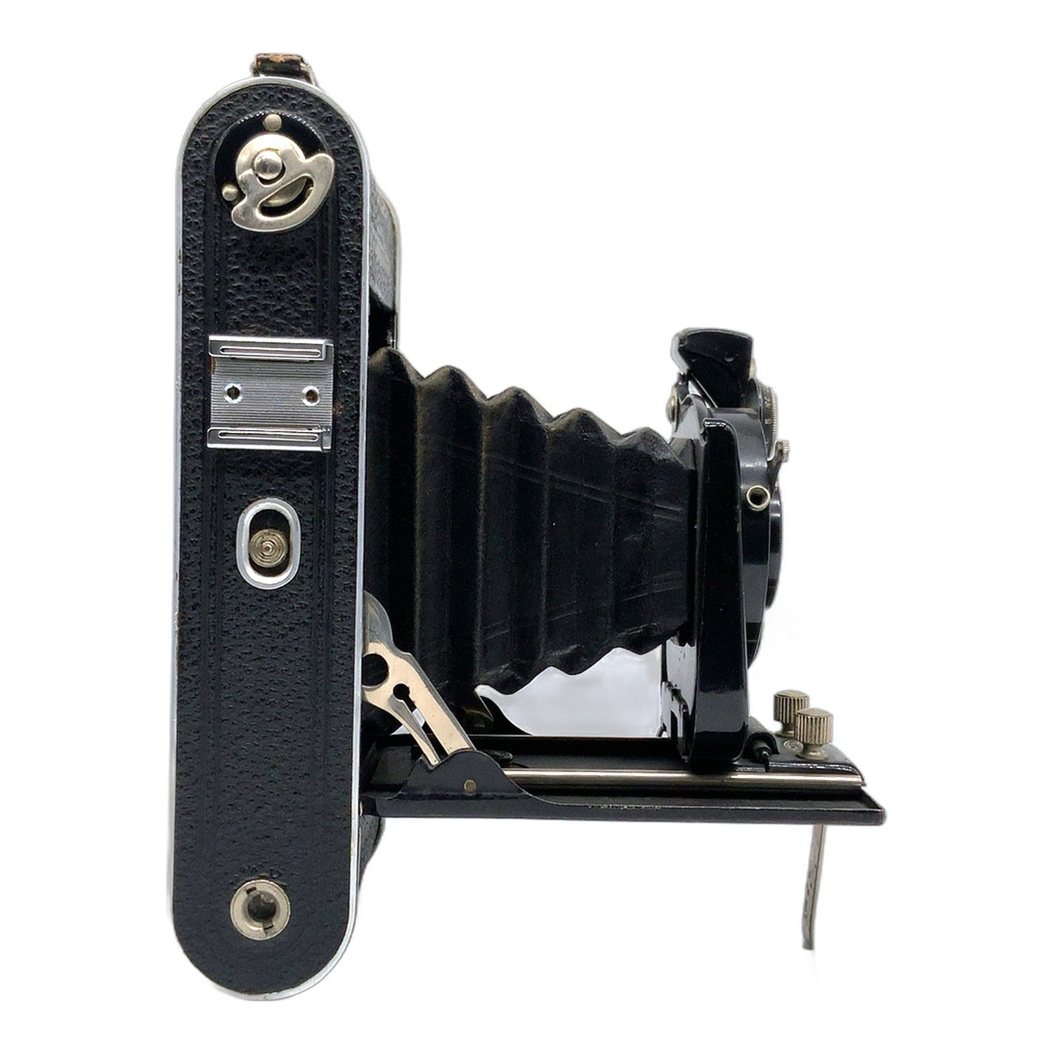 Zeiss Ikon Cocarette 0 Klappkamera mit Nostar 10,5cm 1:6.8 Balgenkamera
