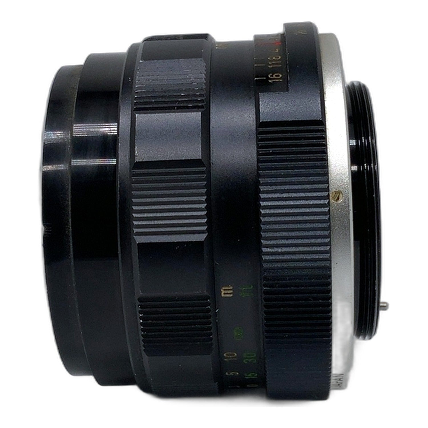 Weltblick Auto 50mm 1:1.7 Objektiv manuell Festbrennweite (M42) Nebel!