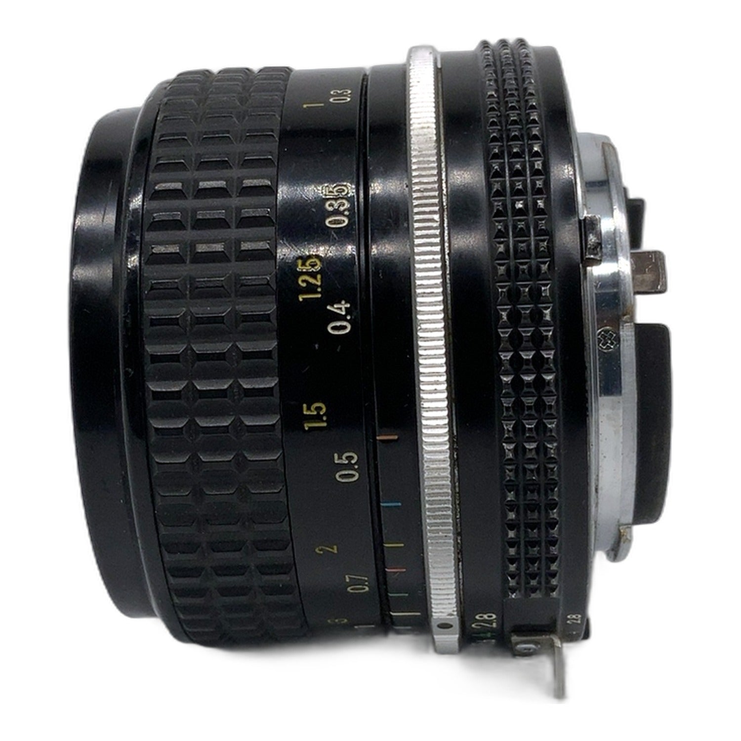 Nikon Nikkor 24mm 1:2.8 Objektiv Manual Focus manuell Festbrennweite (Nikon F)