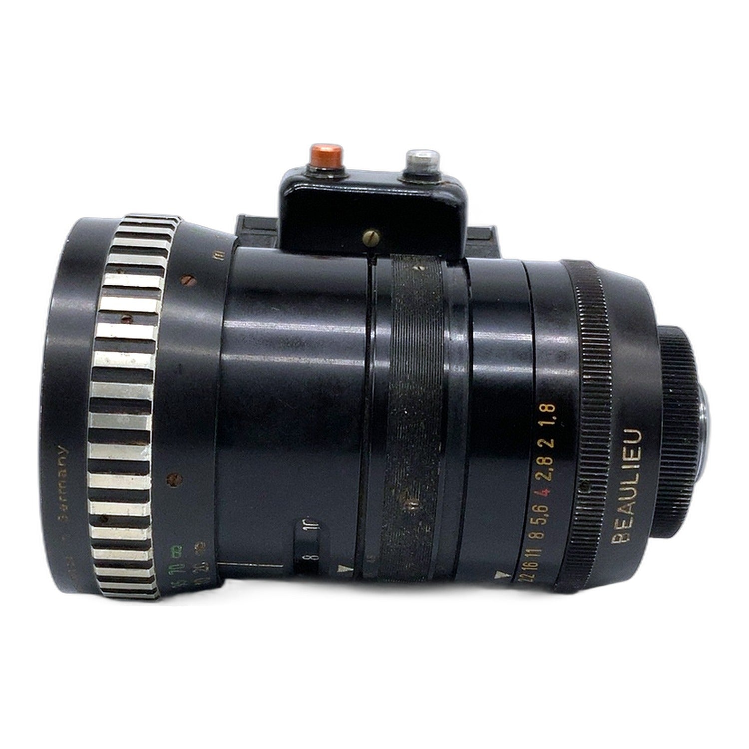 Schneider-Kreuznach Variogon 8-48mm 1:1.8 Objektiv mit Zoom-Motor (D-Mount)