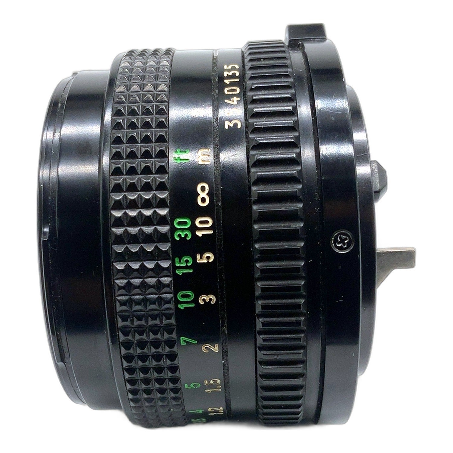 Canon Lens FD 50mm 1:1,8 Objektiv manuell Festbrennweite (Canon FD) Text lesen!