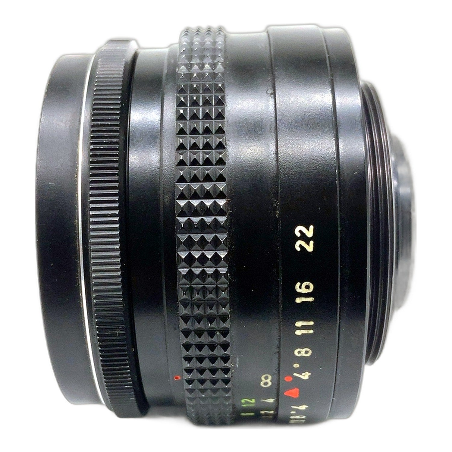 Pentacon 30mm 1:3.5 Objektiv manuell Festbrennweite (M42) Text lesen!