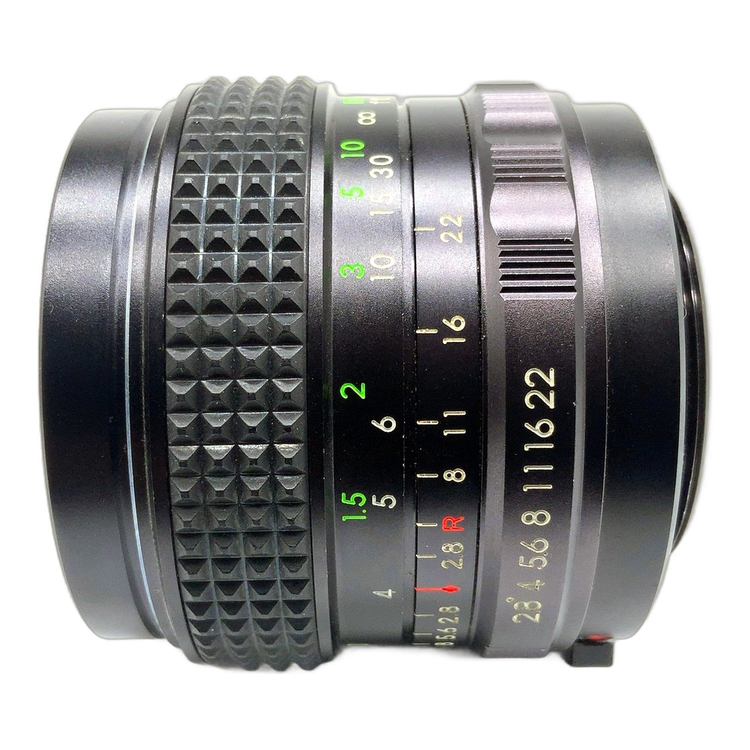 Porst Weitwinkel ww MC auto F 35mm 1:2.8 Objektiv manuell Festbrennweite (M42)