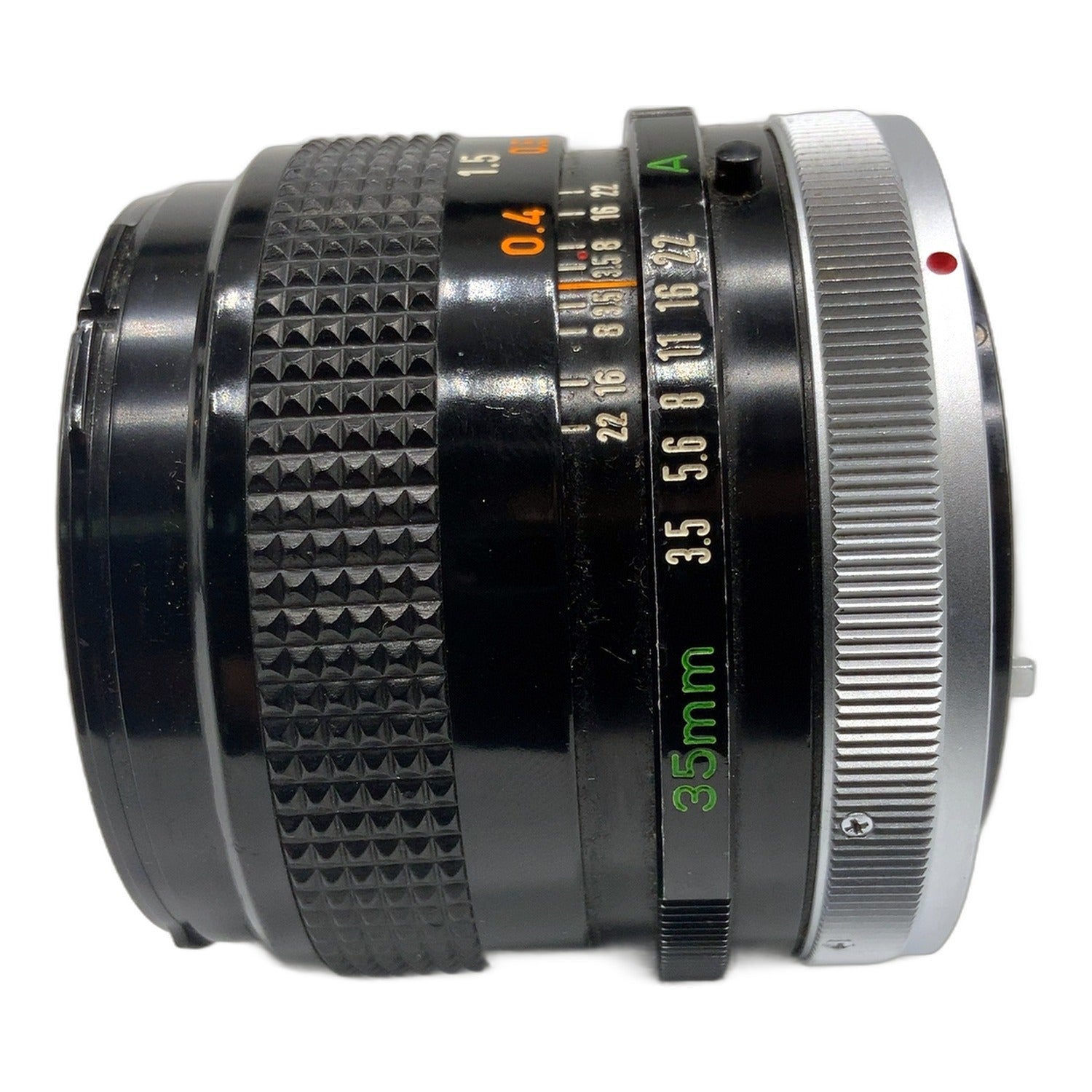 Canon Lens FD S.C. 35mm 1:3.5 Objektiv manuell Festbrennweite (Canon FD)