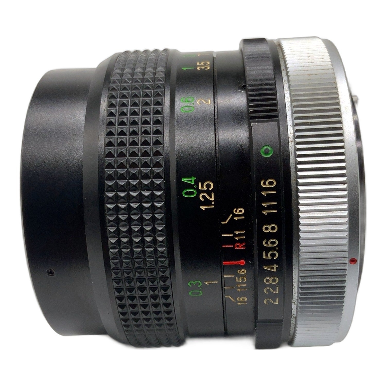 Vivitar MC Wide Angle 28mm 1:2 Objektiv Festbrennweite (Canon FD) Text lesen!