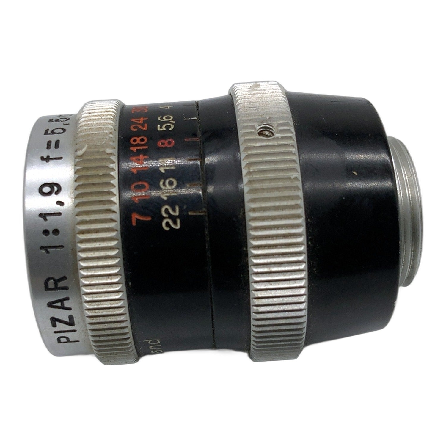 Kern Paillard Pizar 5,5mm 1:1.9 Objektiv manuell Festbrennweite (D-Mount)