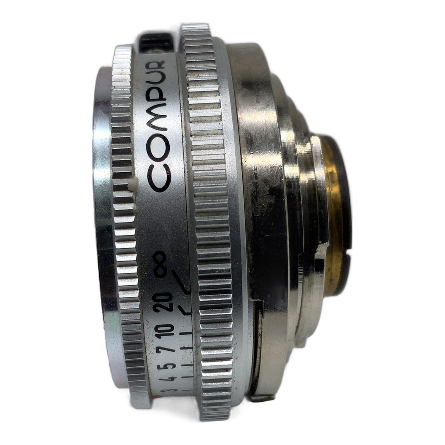 Schneider-Kreuznach Retina-Xenar Compur 50mm 1:2.8 mit Case (DKL Kodak Retina)