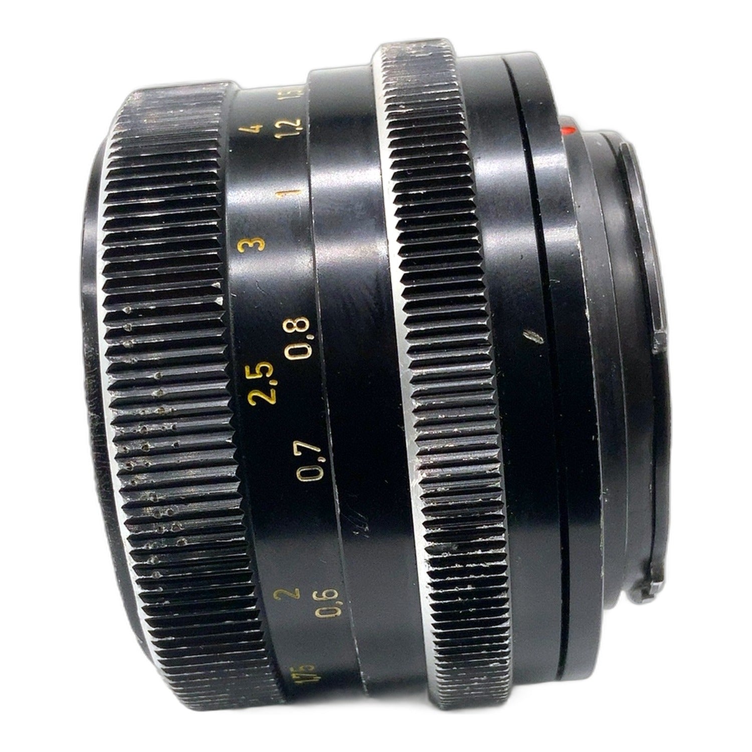 Carl Zeiss Planar 50mm 1:1.8 Objektiv manuell Festbrennweite (Rollei QBM)