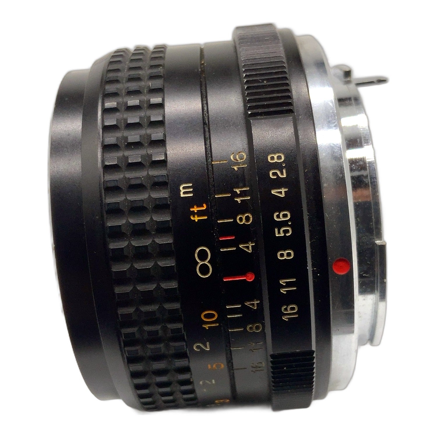 Tokina RMC 28mm 1:2.8 Objektiv manuell Festbrennweite (Pentax K) Text lesen!