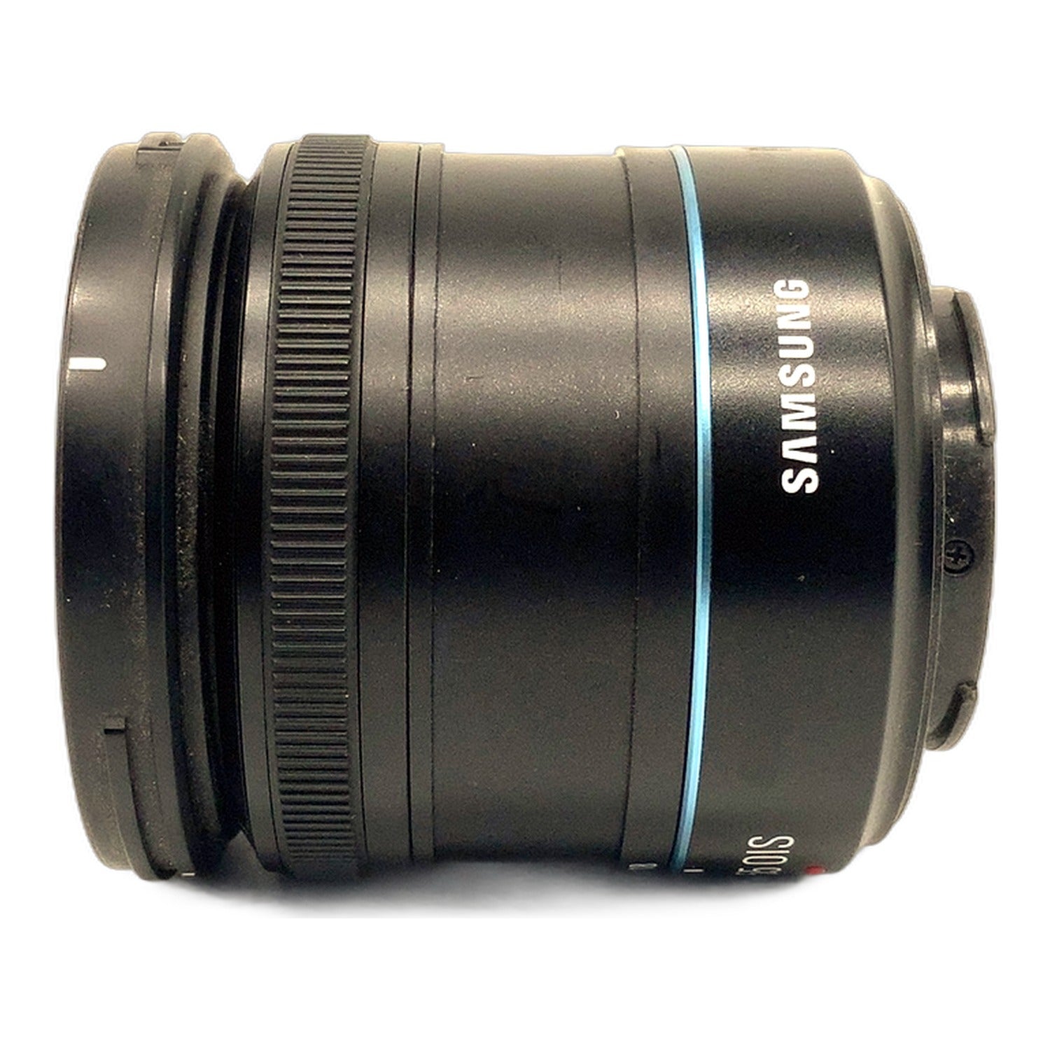 Samsung OIS i-Function 18-55mm 1:3.5-5.6 Objektiv AF Autofokus Zoomobjektiv (NX)